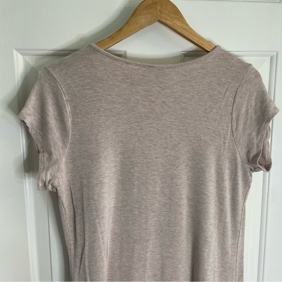 Robert Louis tunic top ladies structured neutral beige dress  Size 1X plus - Picture 7 of 7